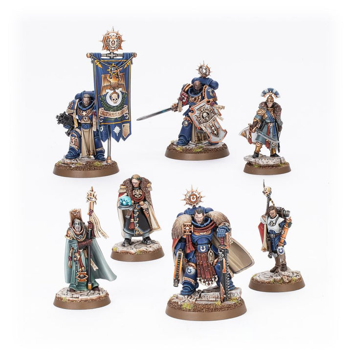 Warhammer: 40K - Ultramarines - Captain Titus & The Wardens of Ultramar