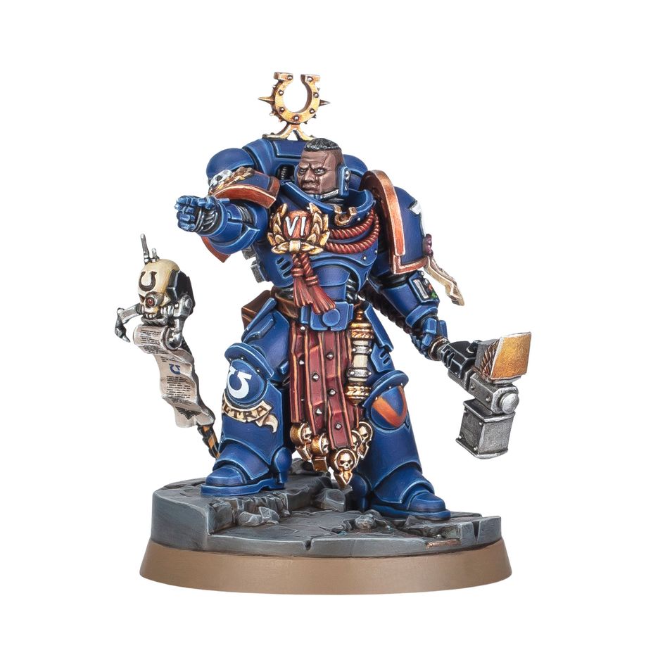 Warhammer: 40K - Ultramarines - Ferren Areios