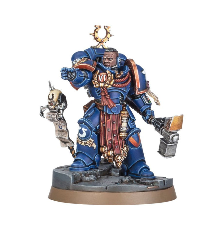 Warhammer: 40K - Ultramarines - Ferren Areios