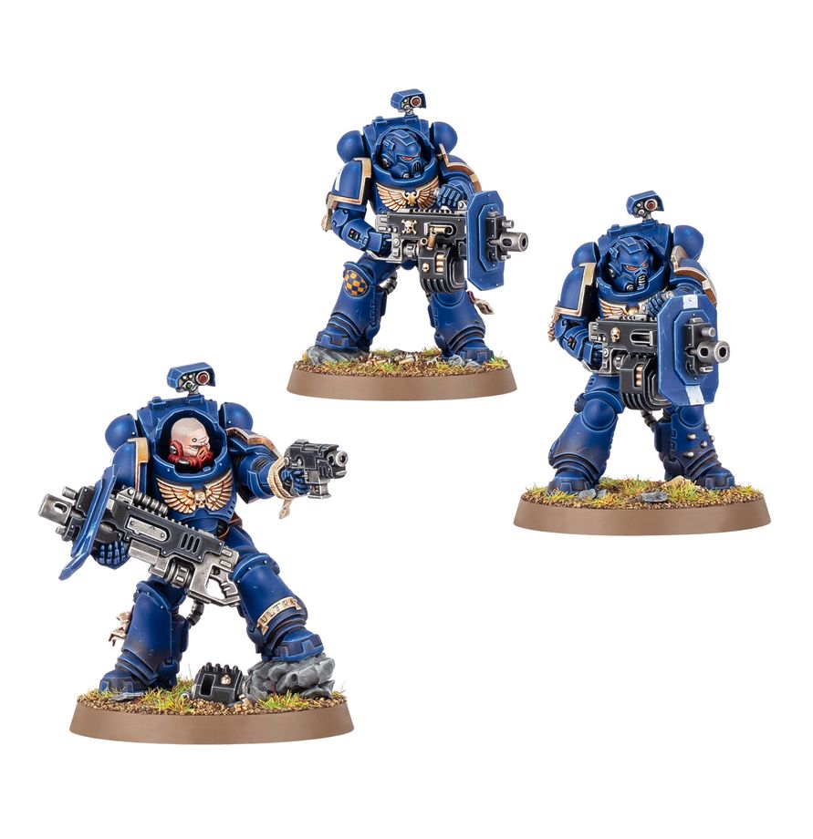 Warhammer: 40K - Space Marines - Eradicator Squad with Heavy Bolters