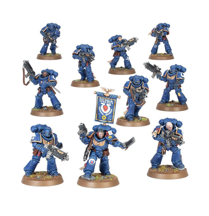 Warhammer: 40K - Space Marines - Intercessor Squad