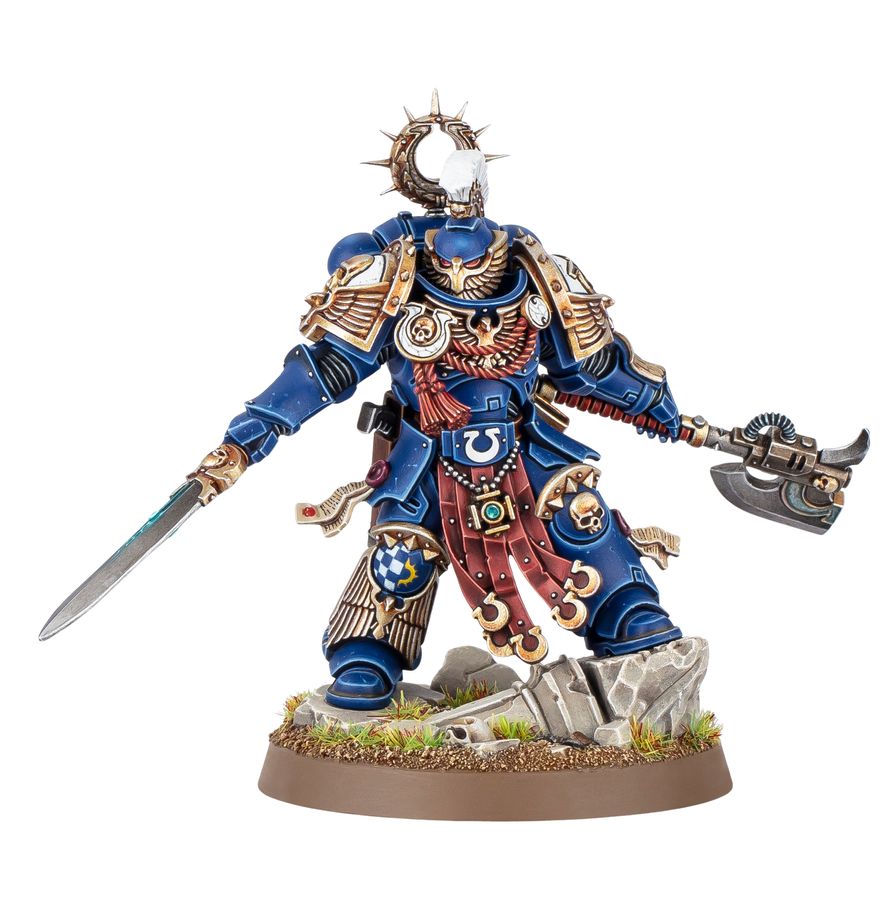 Warhammer: 40K - Space Marines - Kaius Konorius