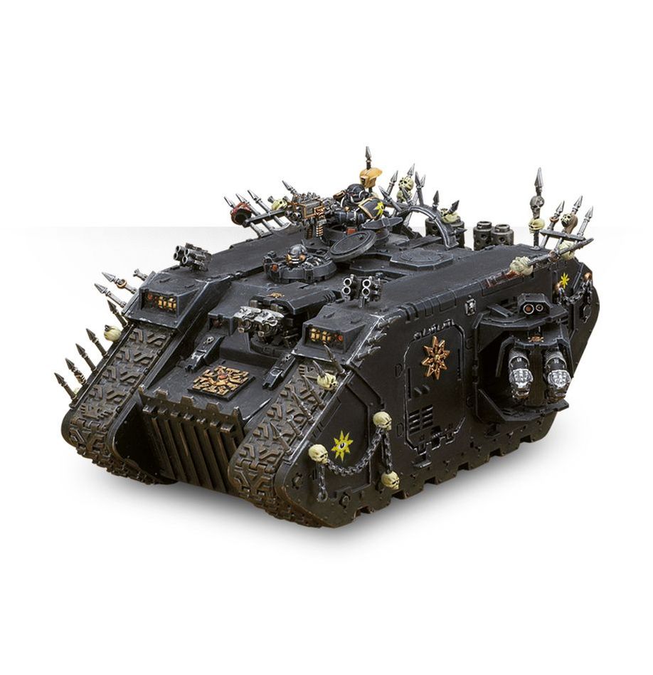 Warhammer: 40K - Chaos Space Marines - Chaos Land Raider