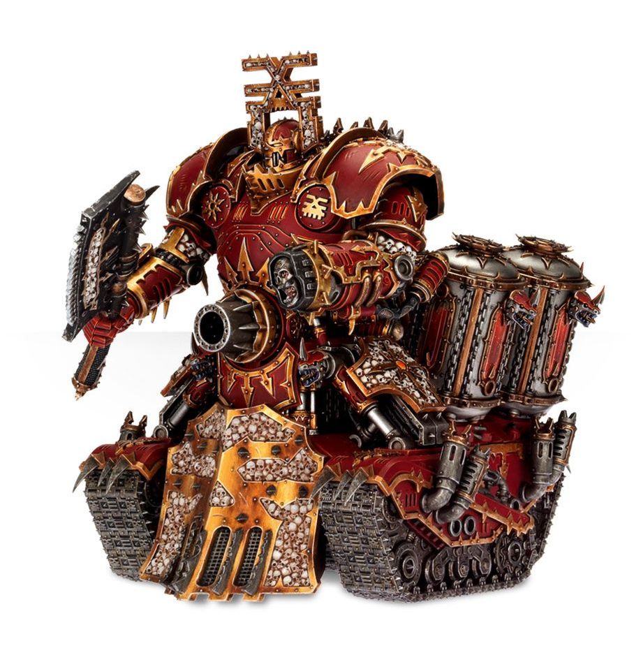 Warhammer: 40K - Chaos Space Marines - Khorne Lord of Skulls