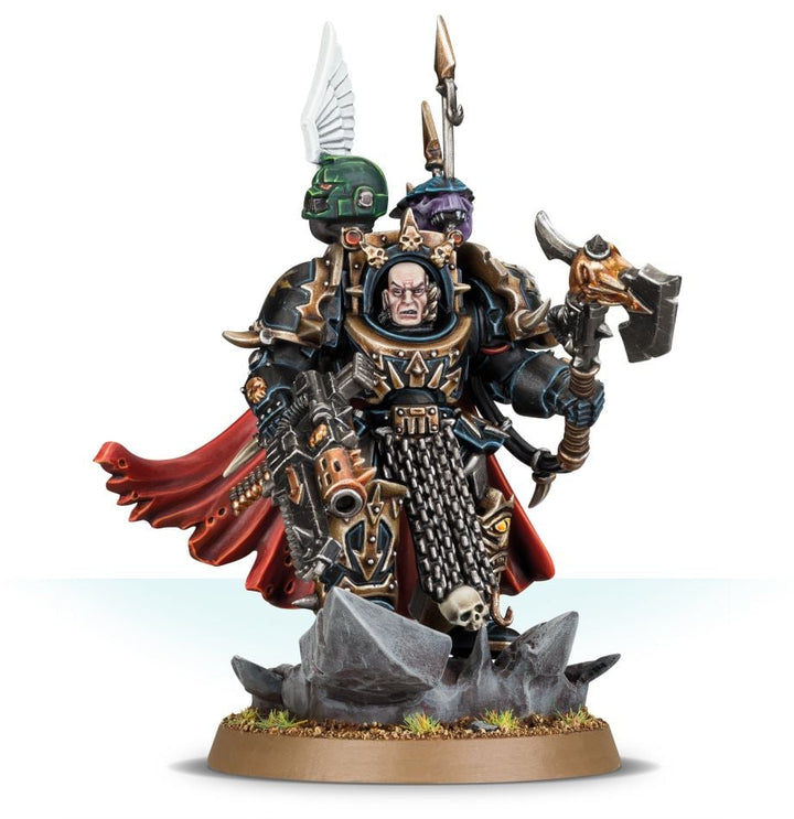 Warhammer: 40K - Chaos Space Marines - Chaos Lord / Sorcerer in Terminator Armour