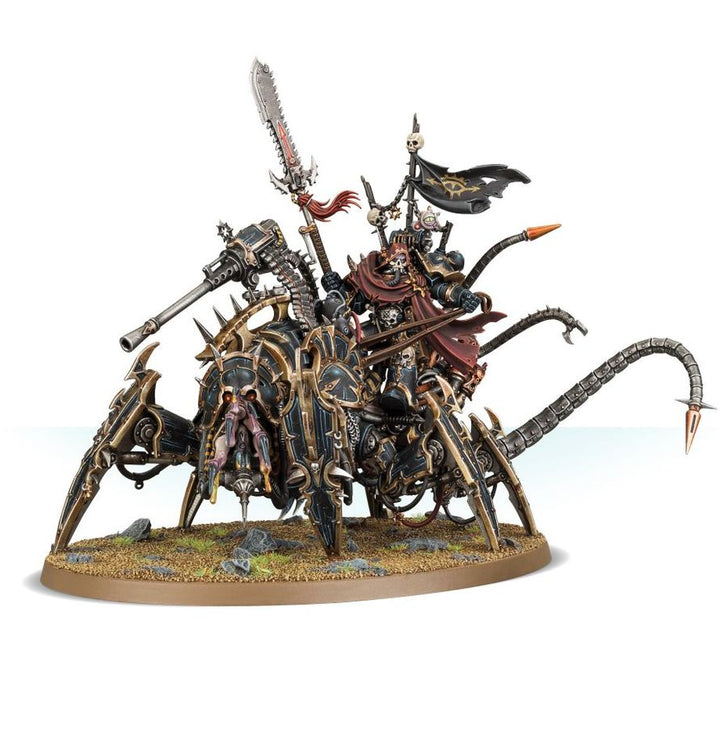 Warhammer: 40K - Chaos Space Marines - Lord Discordant on Helstalker