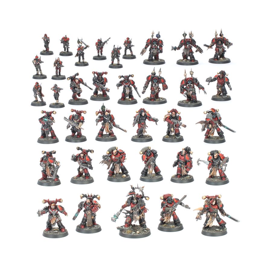 Warhammer: 40K - Battleforce - Red Corsairs: Lords of the Maelstrom