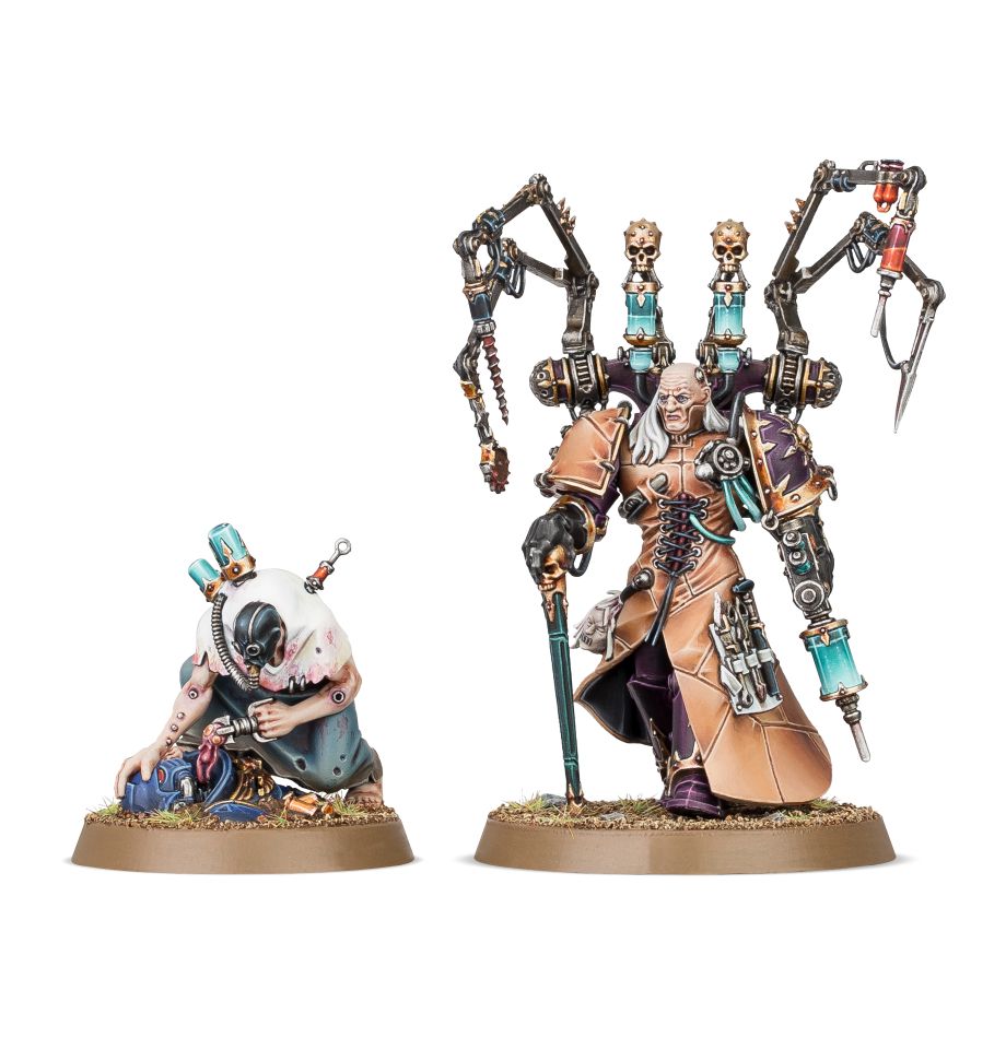 Warhammer: 40K - Chaos Space Marines - Fabius Bile