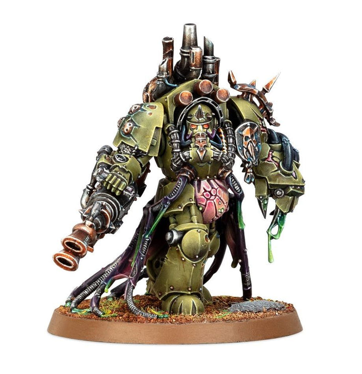 Warhammer: 40K - Death Guard - Lord of Virulence