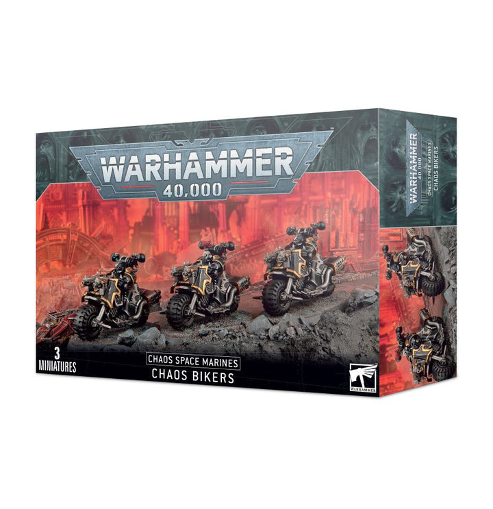 Warhammer: 40K - Chaos Space Marines - Bikers