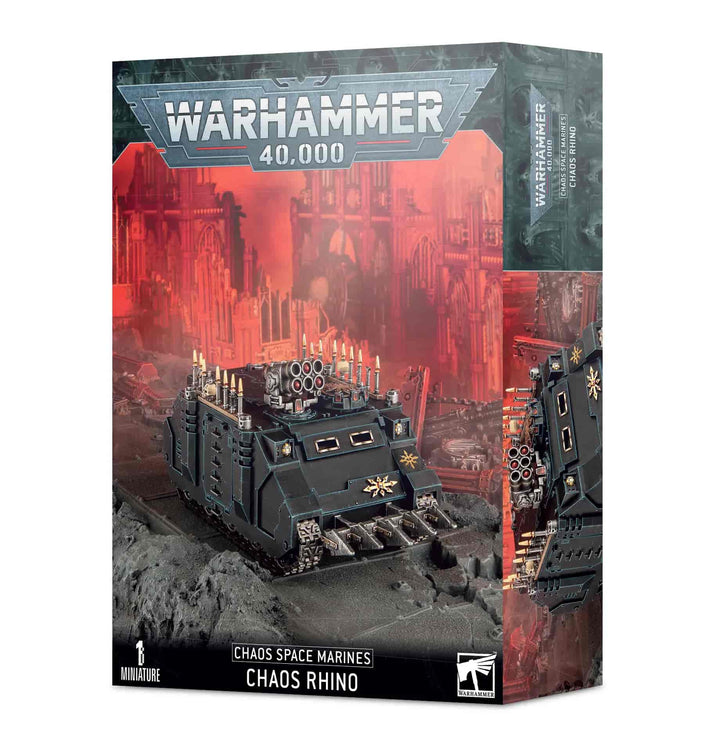 Warhammer: 40K - Chaos Space Marines - Chaos Rhino