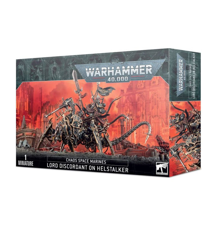 Warhammer: 40K - Chaos Space Marines - Lord Discordant on Helstalker