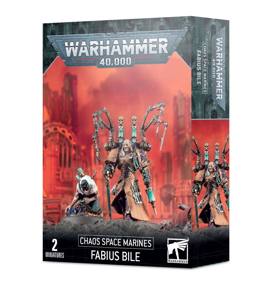 Warhammer: 40K - Chaos Space Marines - Fabius Bile