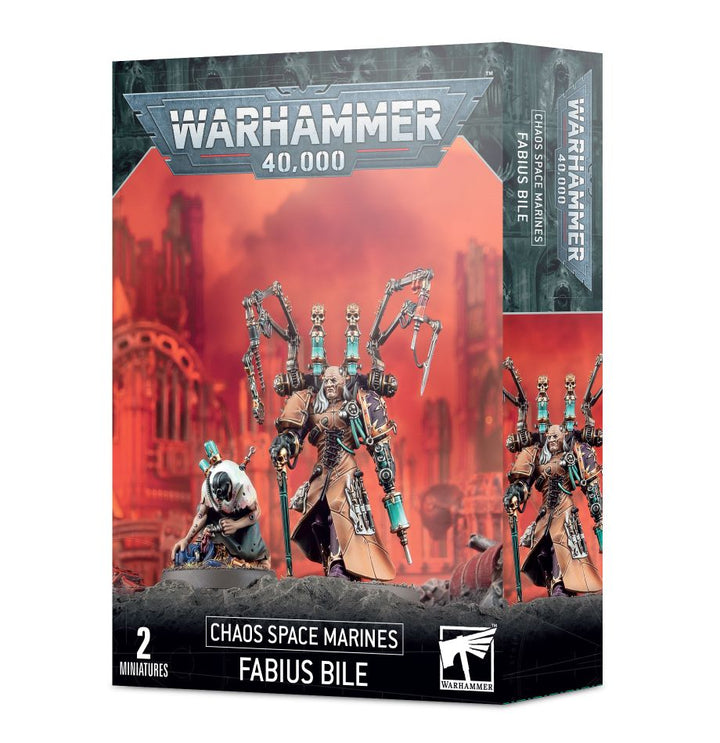 Warhammer: 40K - Chaos Space Marines - Fabius Bile