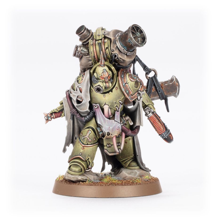 Warhammer: 40K - Death Guard - Lord of Poxes