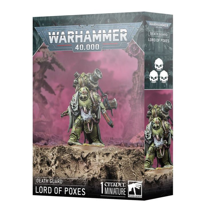 Warhammer: 40K - Death Guard - Lord of Poxes