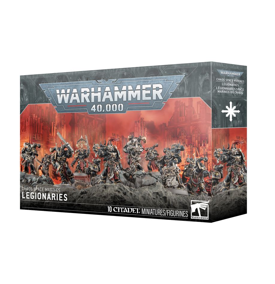 Warhammer: 40K - Chaos Space Marines - Legionaries