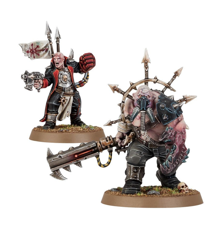 Warhammer: 40K - Chaos Space Marines - Traitor Enforcer