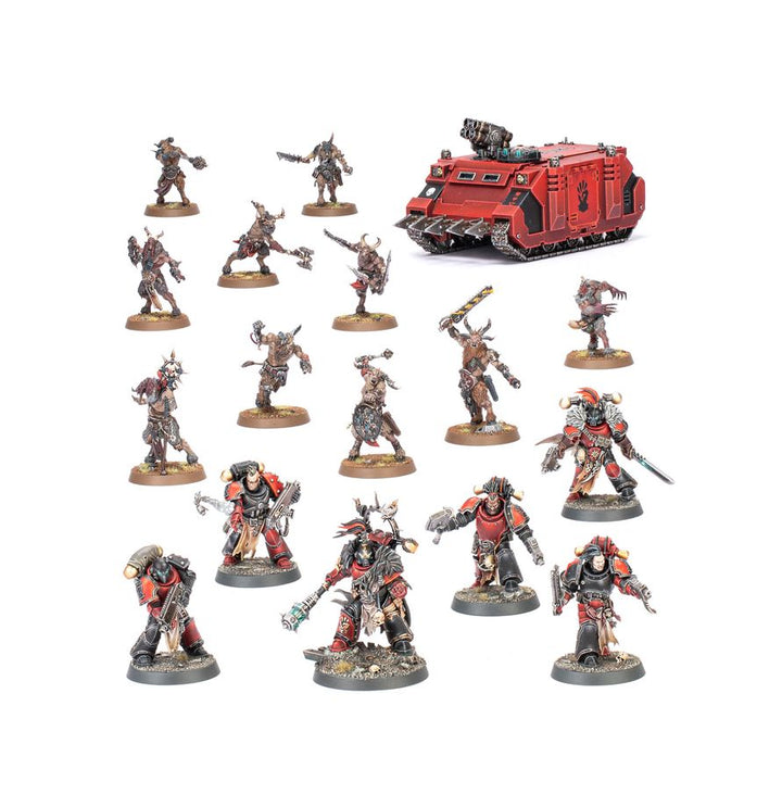 Warhammer: 40K - Combat Patrol - Red Corsairs