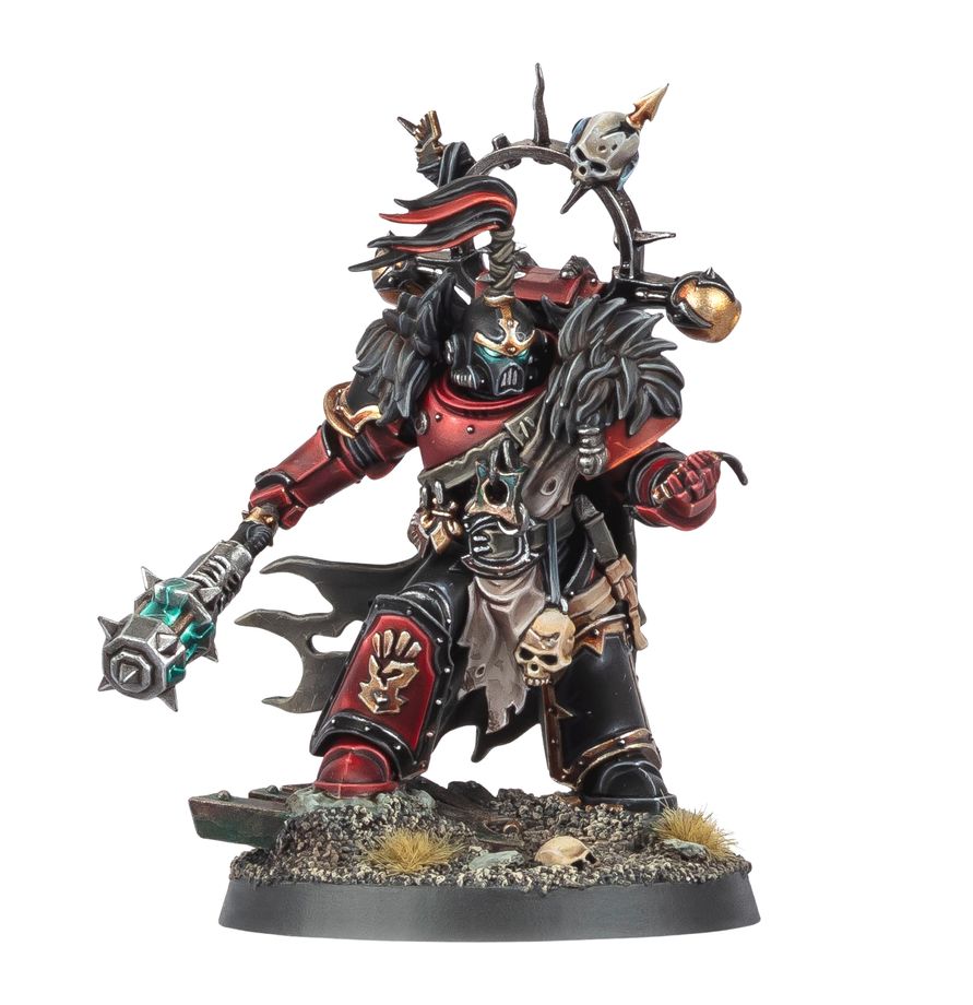 Warhammer: 40K - Chaos Space Marines - Red Corsairs Reave-Captain