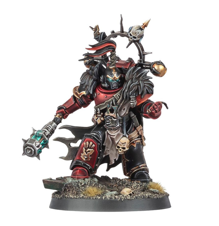 Warhammer: 40K - Chaos Space Marines - Red Corsairs Reave-Captain