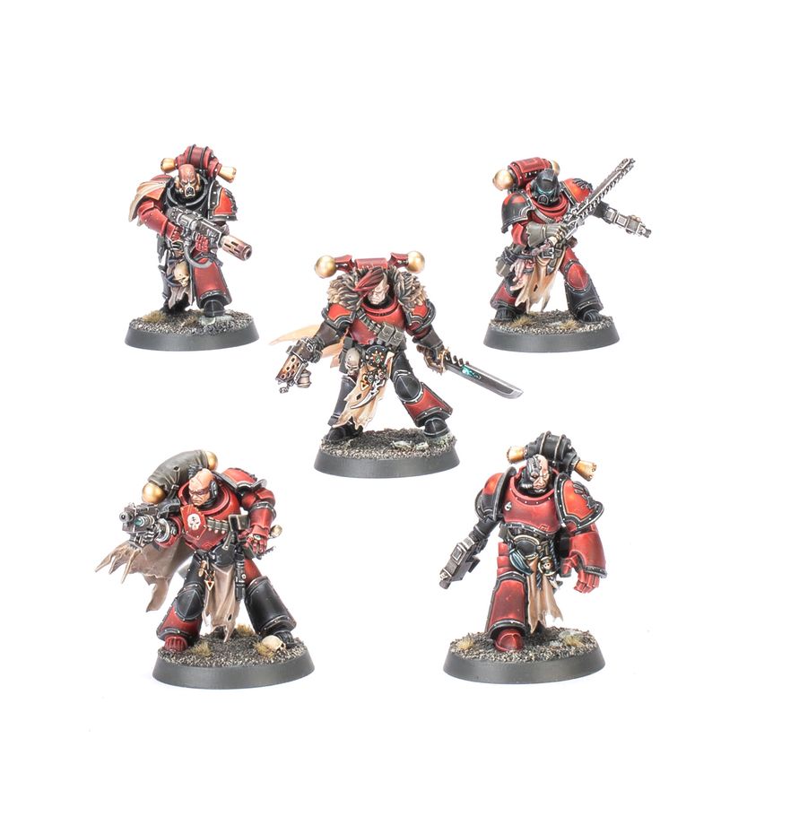Warhammer: 40K - Chaos Space Marines - Red Corsairs Raiders