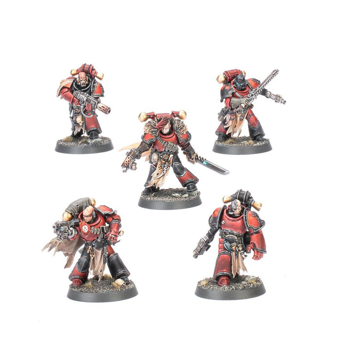 Warhammer: 40K - Chaos Space Marines - Red Corsairs Raiders