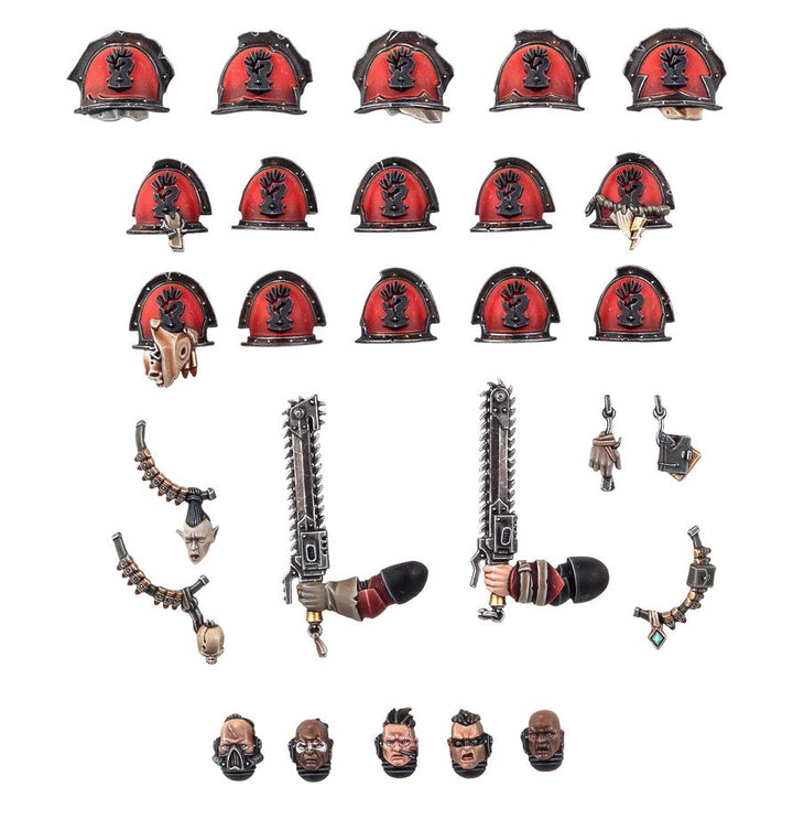 Warhammer: 40K - Chaos Space Marines - Upgrades and Transfers