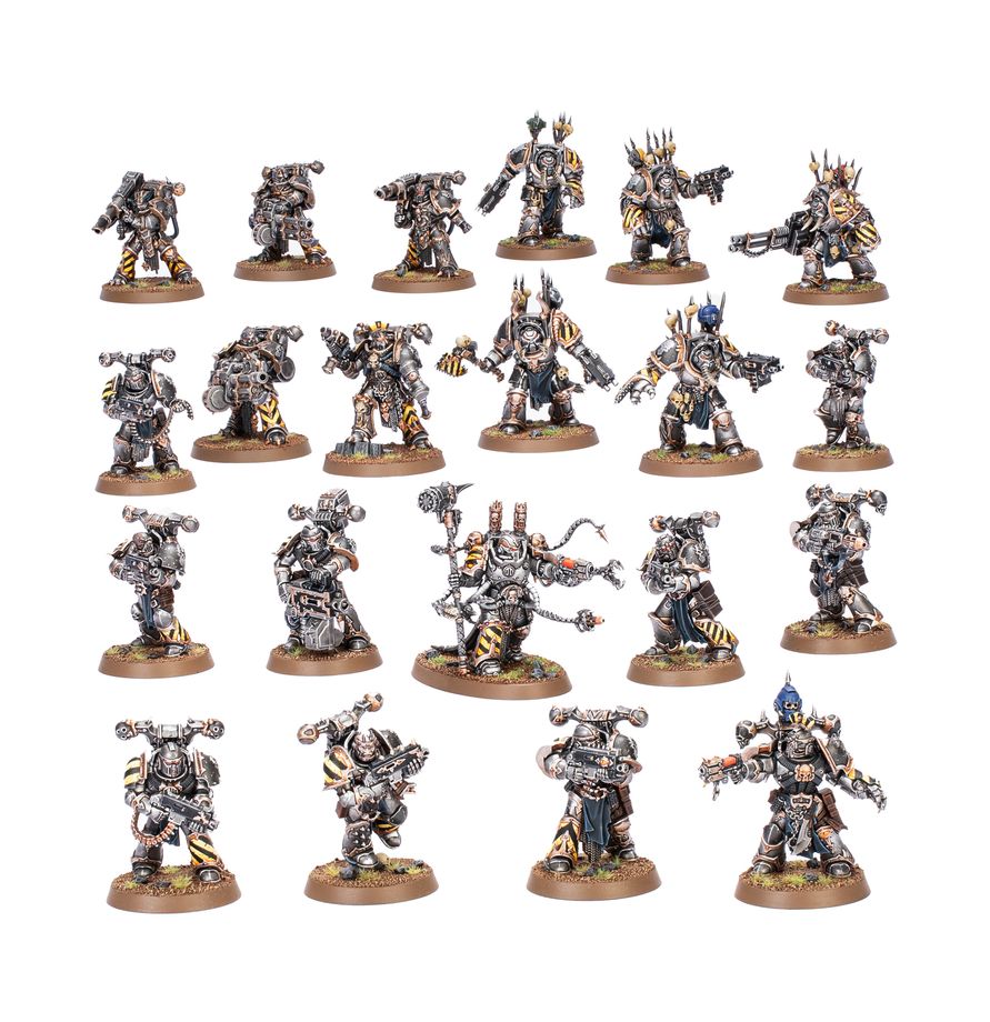 Warhammer: 40K - Combat Patrol - Iron Warriors