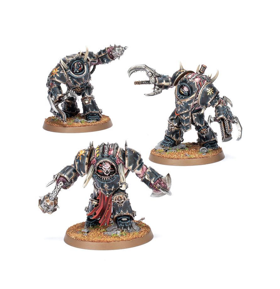 Warhammer: 40K - Chaos Space Marines - Mutilators