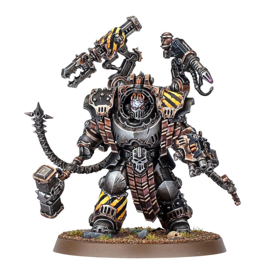 Warhammer: 40K - Chaos Space Marines - Kravek Morne