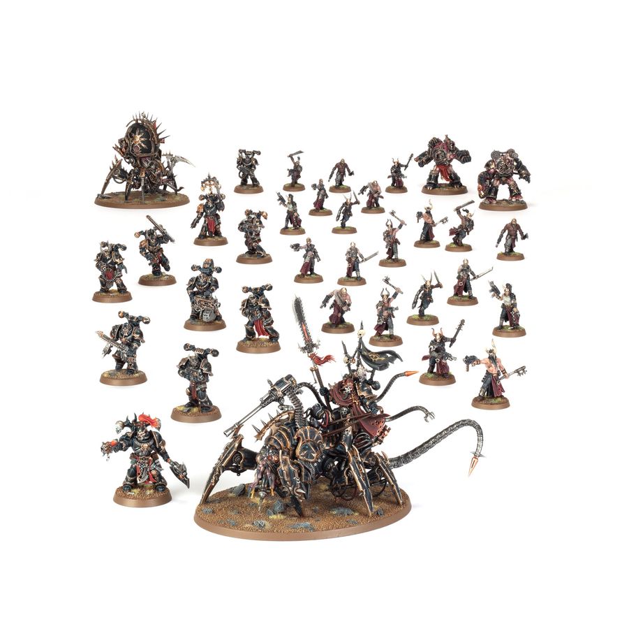 Warhammer: 40K - Battleforce - Chaos Space Marines Warband