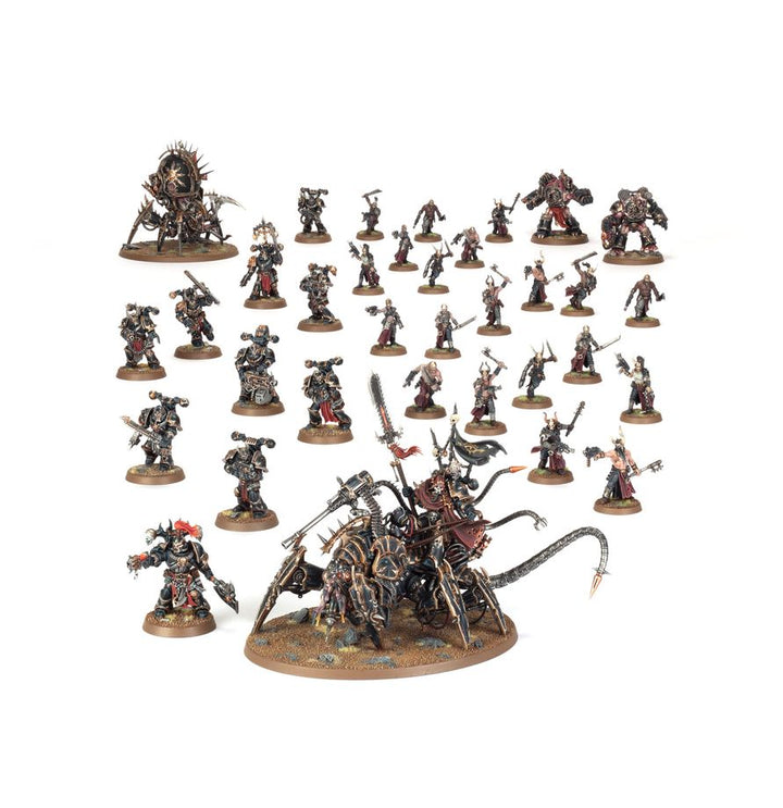 Warhammer: 40K - Battleforce - Chaos Space Marines Warband