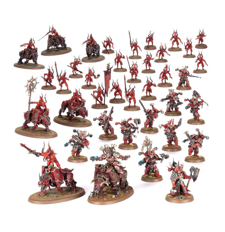 Warhammer: 40K - Battleforce - World Eaters: Khorne Daemonkin