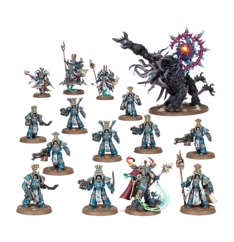 Warhammer: 40K - Battleforce - Thousand Sons: Sekhmet Coven