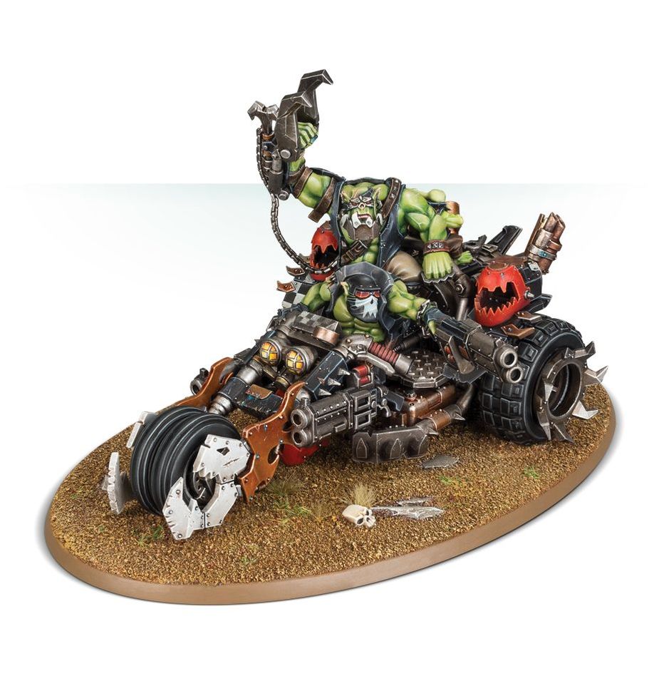 Warhammer: 40K - Orks - Deffkilla Wartrike