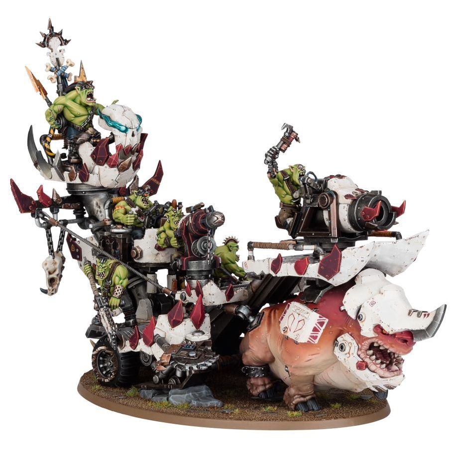 Warhammer: 40K - Orks - Kill Rig – Manatorsk