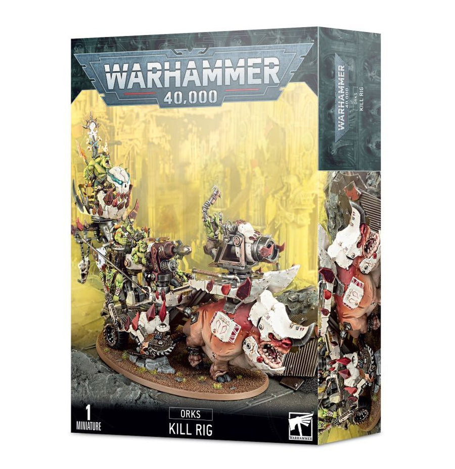 ORK KILL RIG CREW ARM BENT E - Bits & Kits ORK KILL RIG CREW ARM BENT E - Bits & Kits