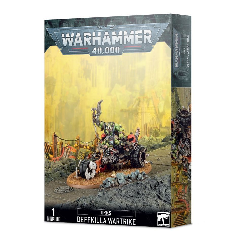 Warhammer: 40K - Orks - Deffkilla Wartrike