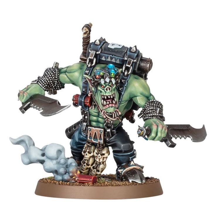 Warhammer: 40K - Orks - Boss Snikrot