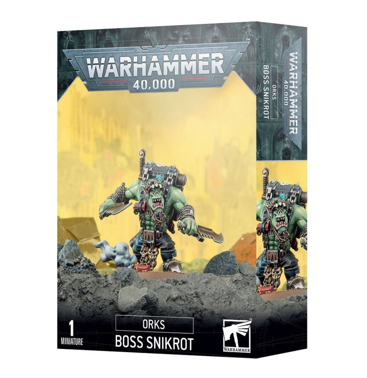 Warhammer: 40K - Orks - Boss Snikrot