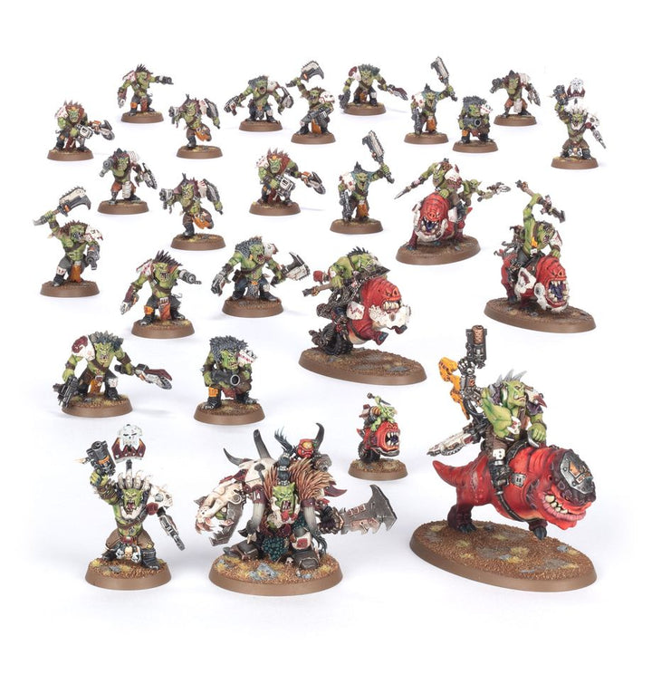 Warhammer: 40K - Combat Patrol - Orks