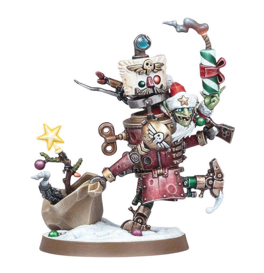Warhammer - Commemorative Series - Da Red Gobbo's Tinboy