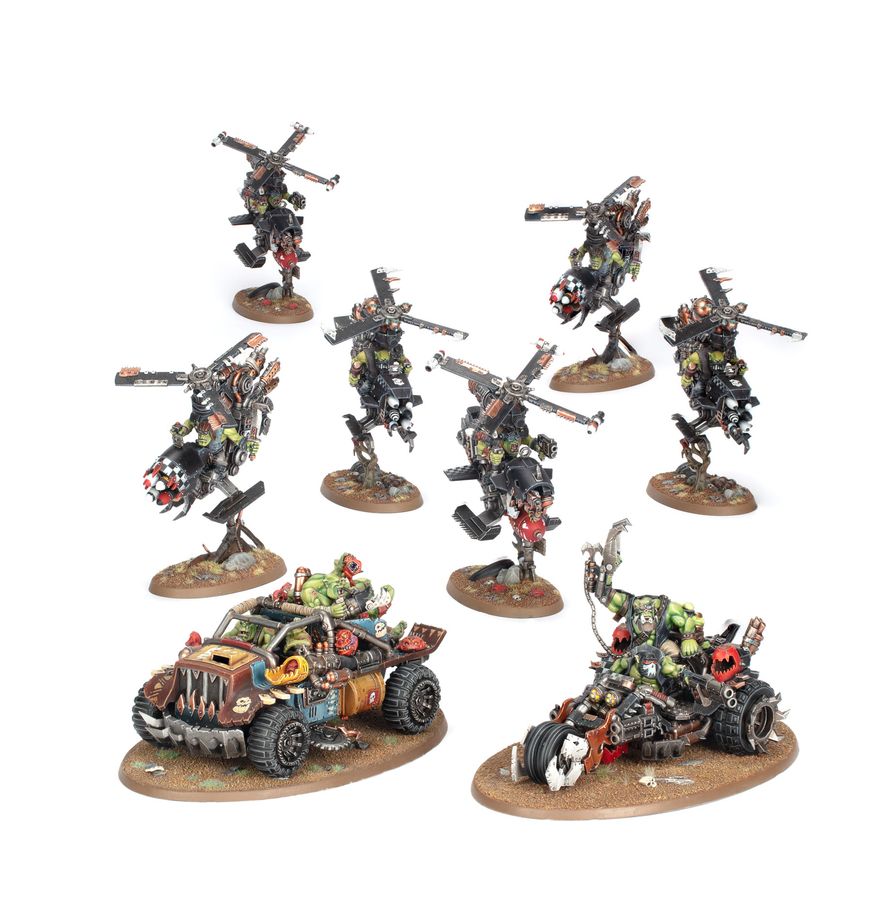 Warhammer: 40K - Armageddon Battalion - Orks