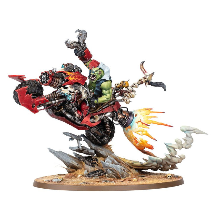 Warhammer: 40K - Orks - Wazdakka Gutsmek