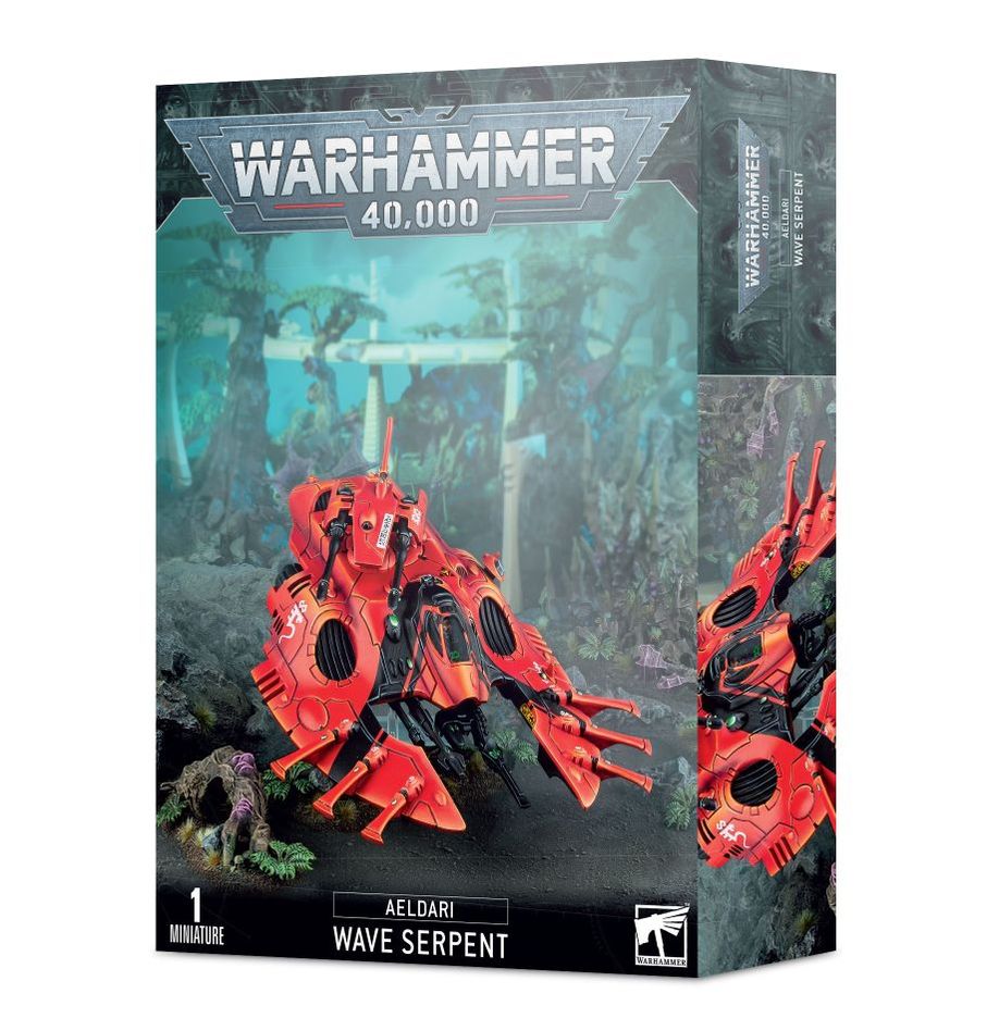 Warhammer: 40K - Aeldari - Wave Serpent