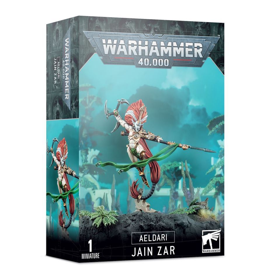 Warhammer: 40K - Aeldari - Jain Zar