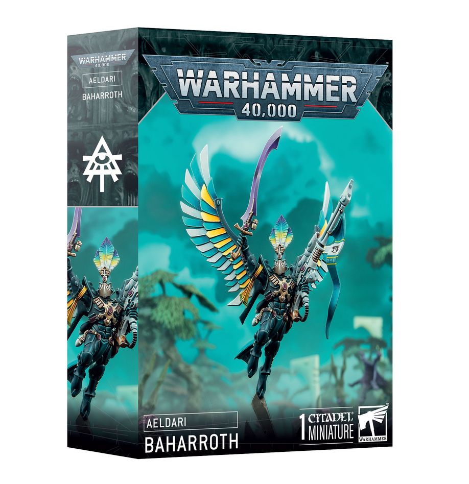 Warhammer: 40K - Aeldari - Baharroth