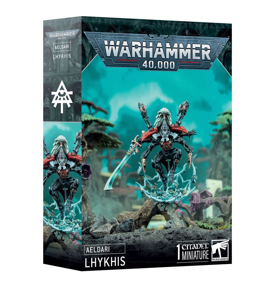 Warhammer: 40K - Aeldari - Lhykhis