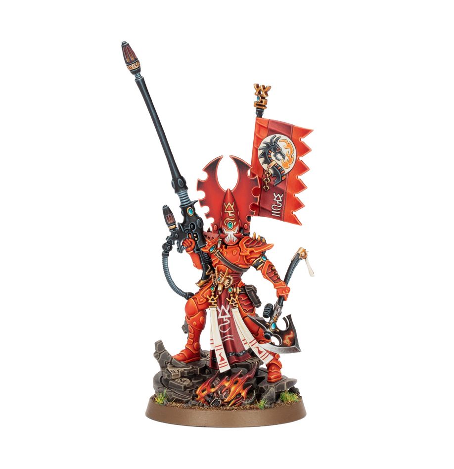 Warhammer: 40K - Aeldari - Fuegan